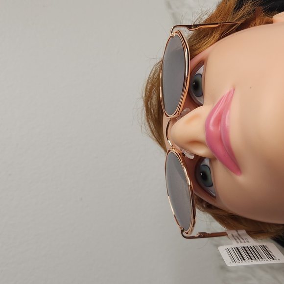 Perverse Xanadu Copper Polycarbonate Sunglasses Sunnies UNISEX - Picture 5 of 13